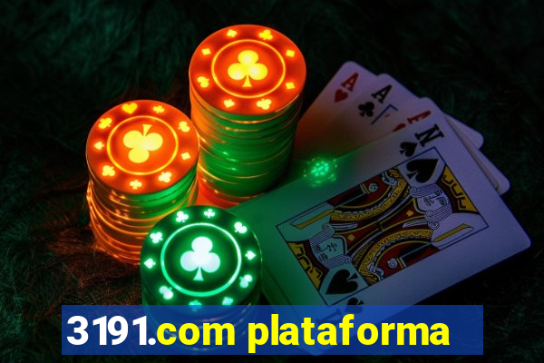 3191.com plataforma